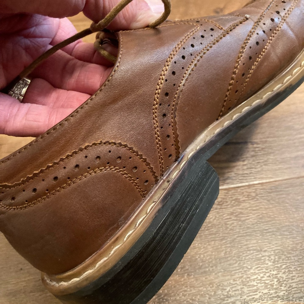 Perry Ellis wingtips - Picture 7 of 16